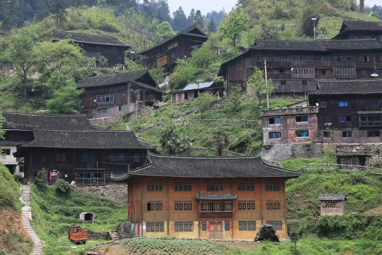 A Step Back in Time: The Unique Gujianzhuqun of Langde Shangzhai in Qiandongnan Miao and Dong Autonomous Prefecture