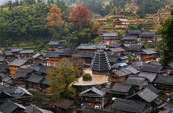 Immerse Yourself in Tradition: The Rich Heritage of Rongjiang Dalicun Gujianzhuqun in Qiandongnan