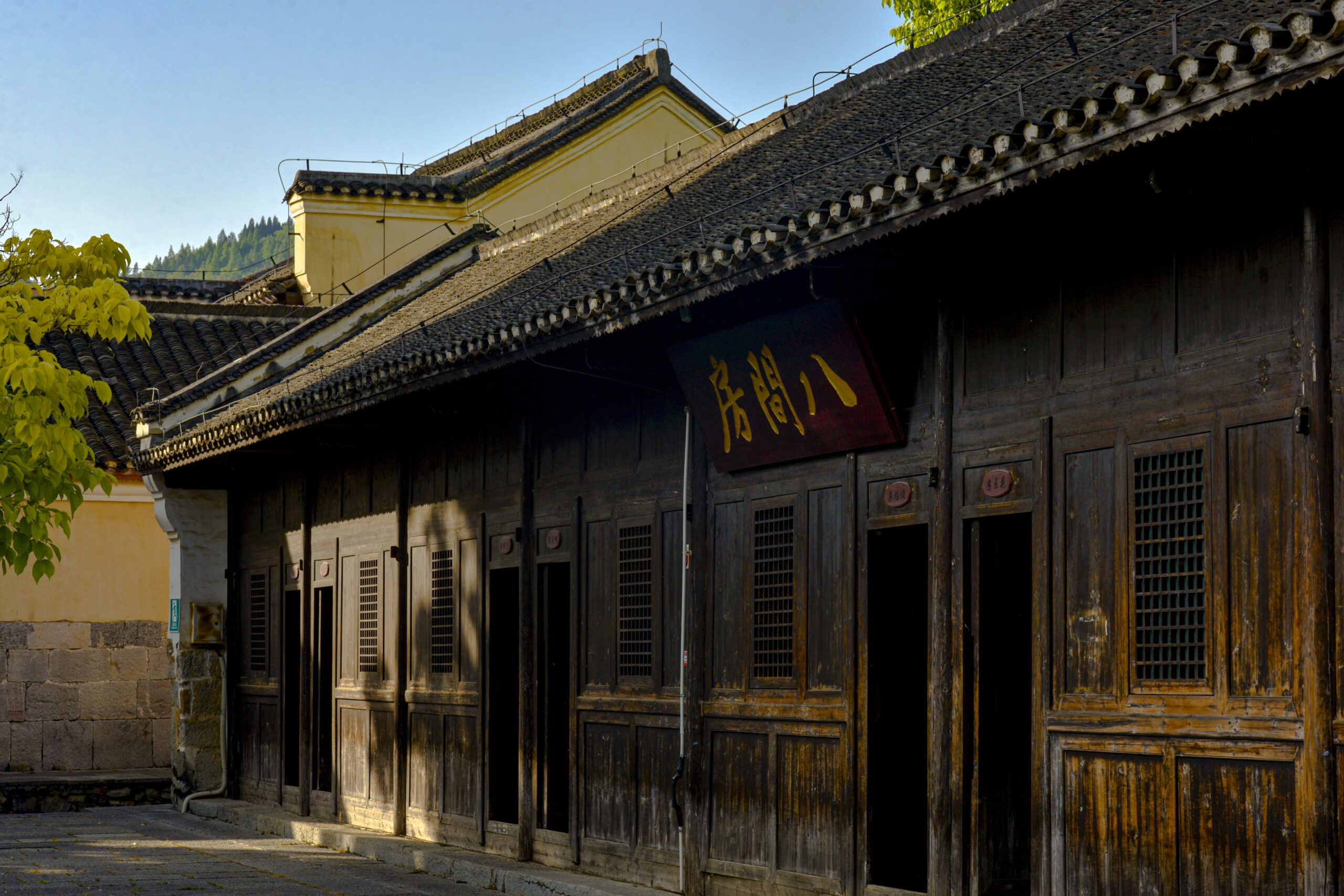 A scenic view of Qianxinan Xingyi Liushi Zhuangyuan
