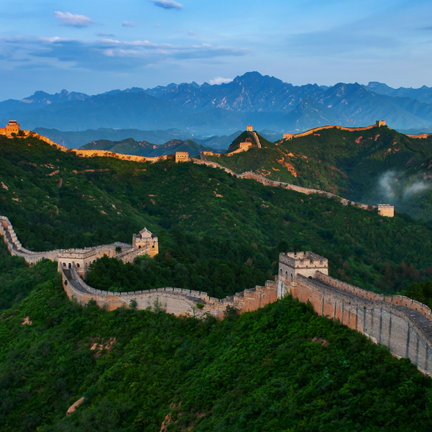 A scenic view of Qingyang Luochuan Zhaoshi Shifang