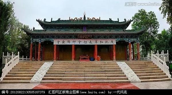 A scenic view of Qingyang Zhengning Wenmiao Dachengdian
