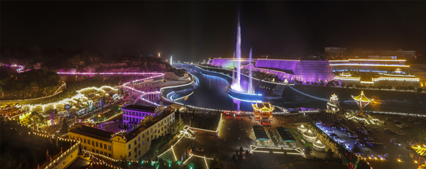 A scenic view of Qingyang Zhengning Wenmiao Dachengdian