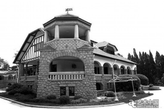 A scenic view of Qinhuangdao Beidaihe Modern Architecture