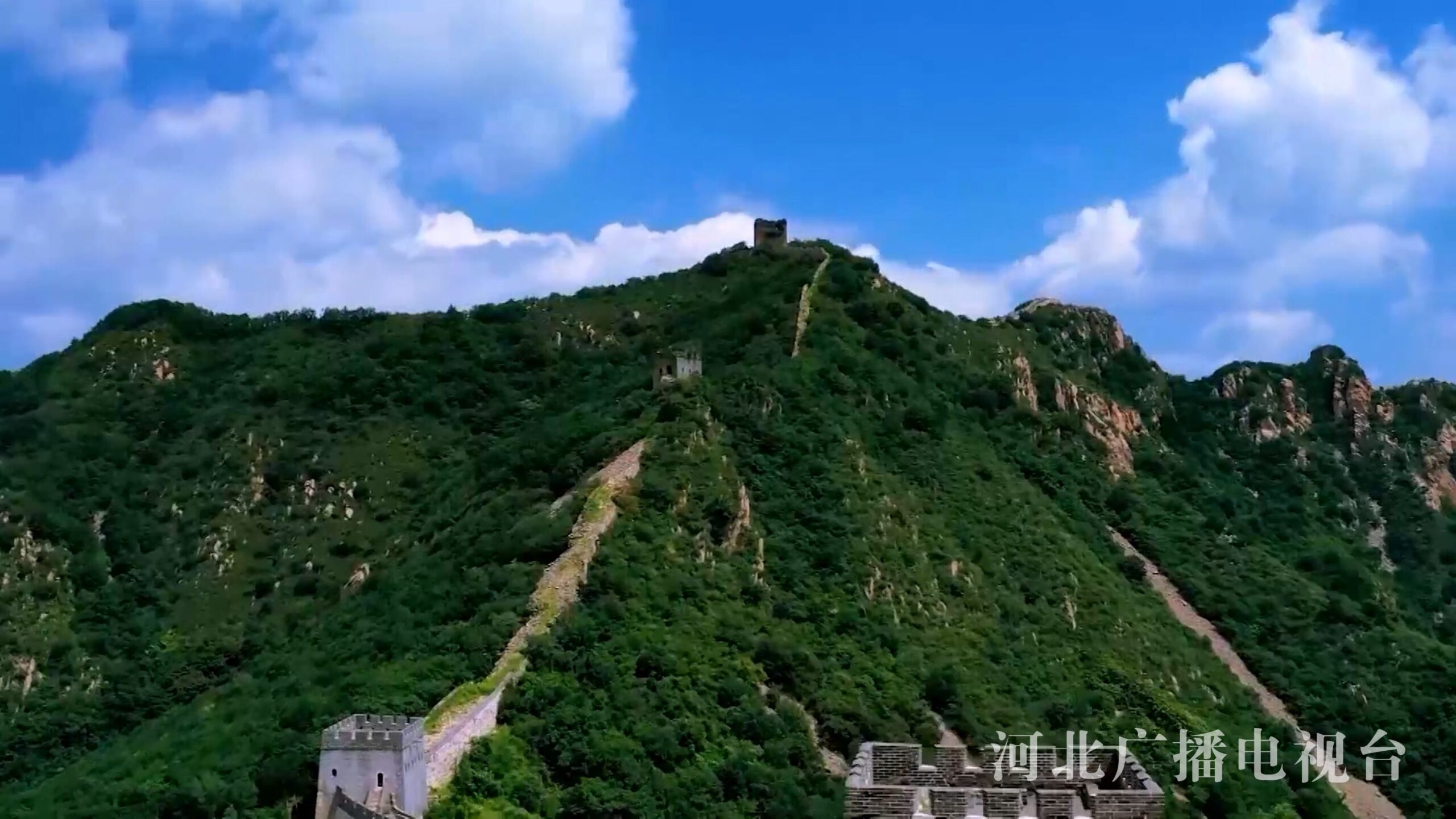 A scenic view of Qinhuangdao Beidaihe Modern Architecture