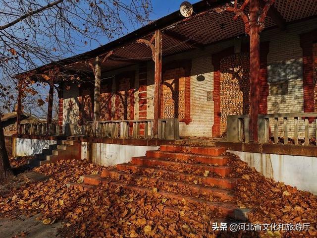A scenic view of Qinhuangdao Shanhaiguan Eight Nation Alliance Barracks Site
