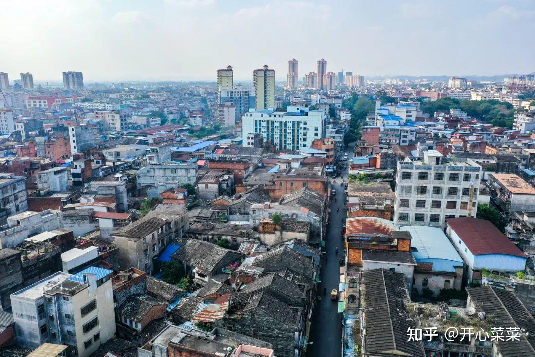 A scenic view of Qinzhou Yuezhou Gucheng