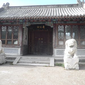 A scenic view of Qiqihar Angangxi Yizhi