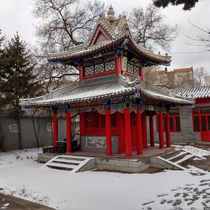 A scenic view of Qiqihar Bukui Qingzhensi
