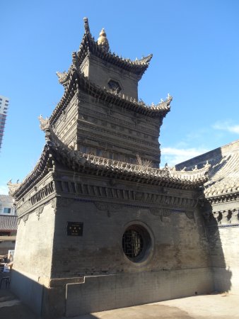 A scenic view of Qiqihar Bukui Qingzhensi
