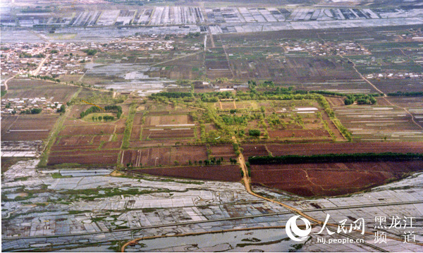 A scenic view of Qiqihar Jinjiehao Yizhi
