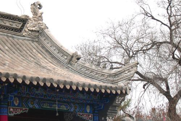 A scenic view of Qiqihar Puyulu Gucheng Yizhi