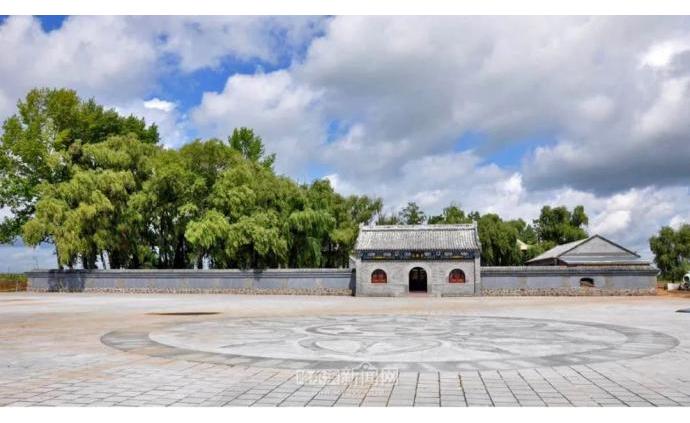 A scenic view of Qiqihar Tazicheng Yizhi