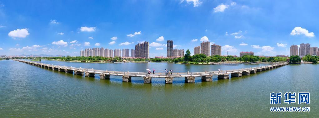 A scenic view of Quanzhou Anpingqiao