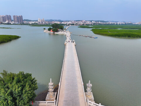 A scenic view of Quanzhou Anpingqiao