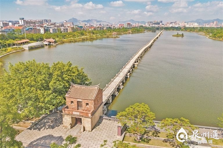 A scenic view of Quanzhou Anpingqiao