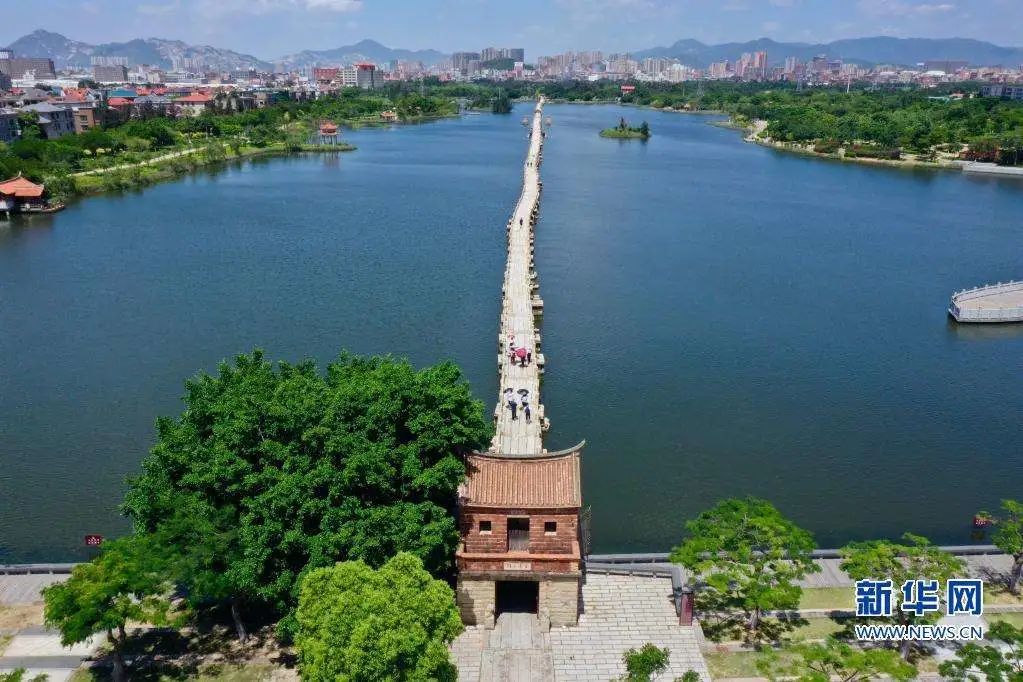 A scenic view of Quanzhou Anpingqiao