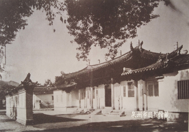A scenic view of Quanzhou Anxi Wenmiao