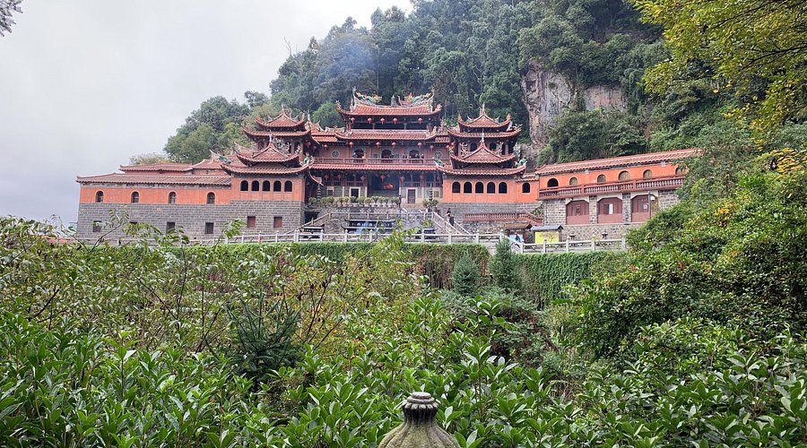 A scenic view of Quanzhou Anxi Wenmiao