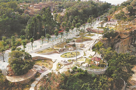 A scenic view of Quanzhou Baiqi Guoshi Muqun