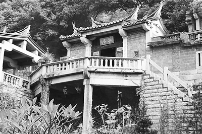 A scenic view of Quanzhou Caoan Shike