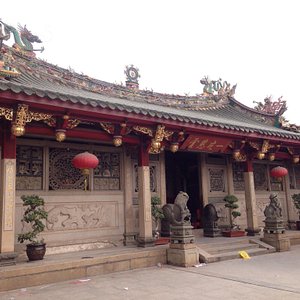 A scenic view of Quanzhou Chendai Dingshi Zongci
