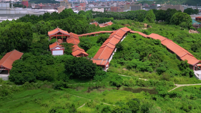 A scenic view of Quanzhou Cizao Yaozhi