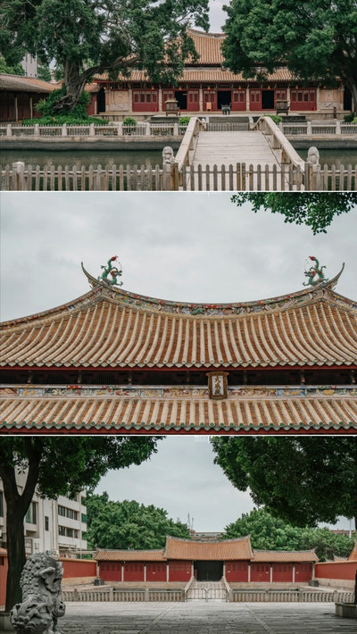 A scenic view of Quanzhou Fu Wenmiao