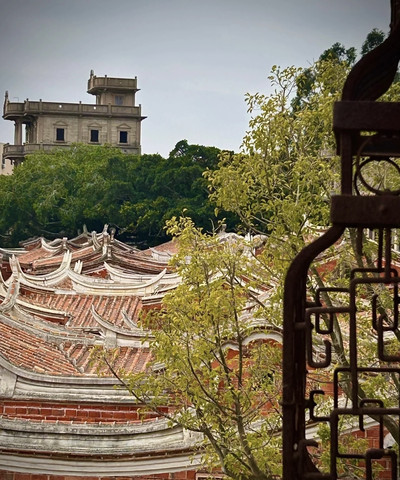 A scenic view of Quanzhou Gang Gu Jianzhu