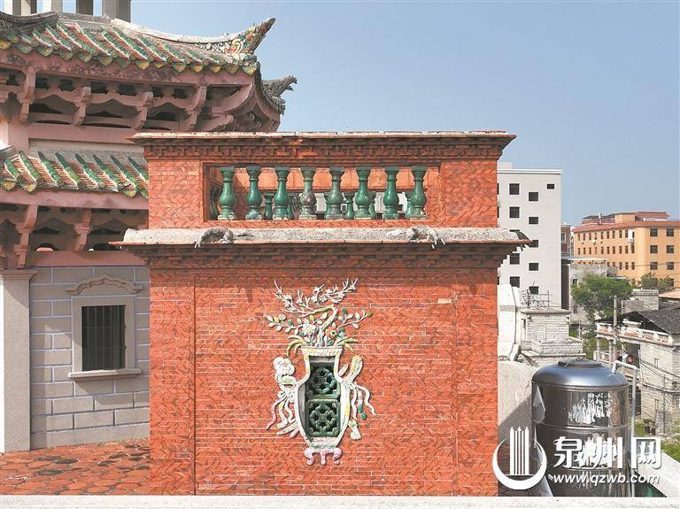 A scenic view of Quanzhou Jingsheng Bieshu