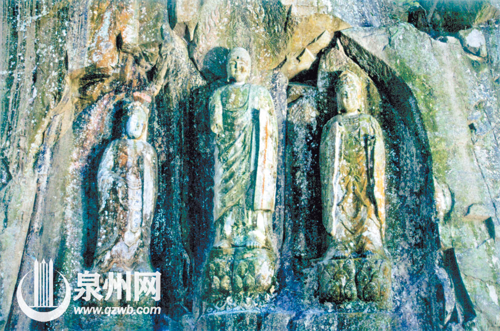 A scenic view of Quanzhou Kuixingyan Moya Zaoxiang