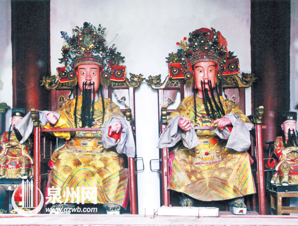 A scenic view of Quanzhou Kuixingyan Moya Zaoxiang