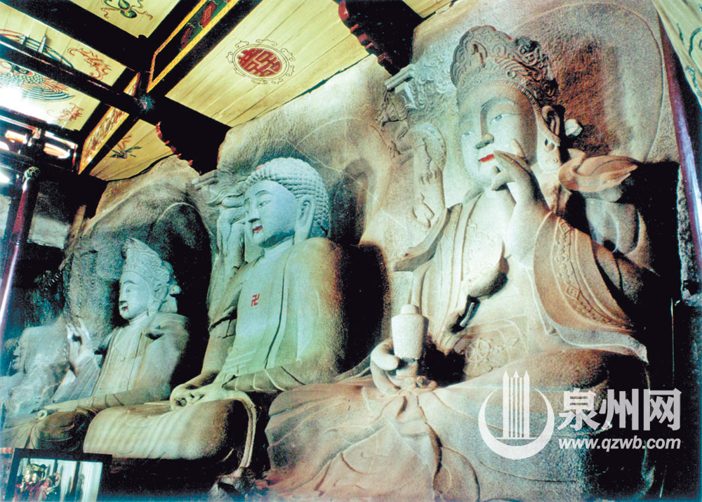 A scenic view of Quanzhou Kuixingyan Moya Zaoxiang