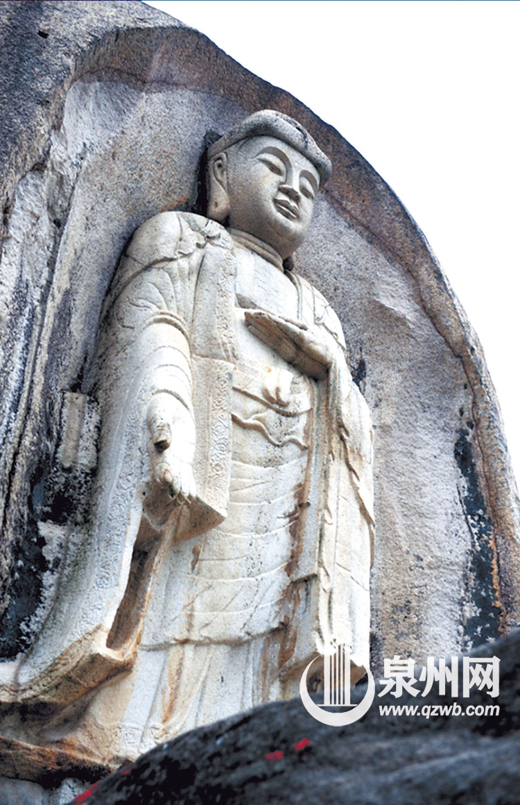 A scenic view of Quanzhou Kuixingyan Moya Zaoxiang