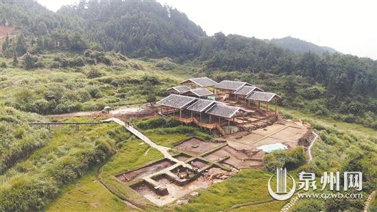 A scenic view of Quanzhou Kuzhaikeng Yao Yizhi