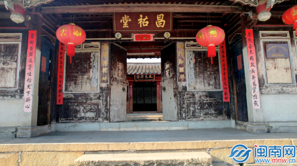 A scenic view of Quanzhou Liguangdi Zhai He Ci