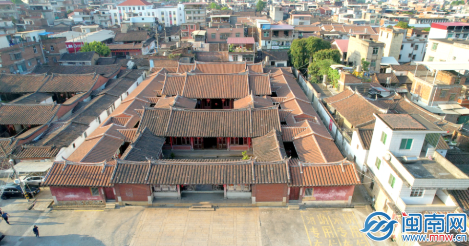 A scenic view of Quanzhou Liguangdi Zhai He Ci