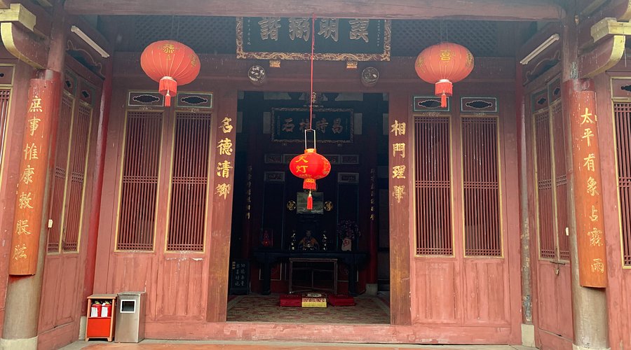 A scenic view of Quanzhou Liguangdi Zhai He Ci
