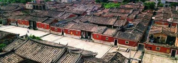 A scenic view of Quanzhou Nanan Linshi Minju