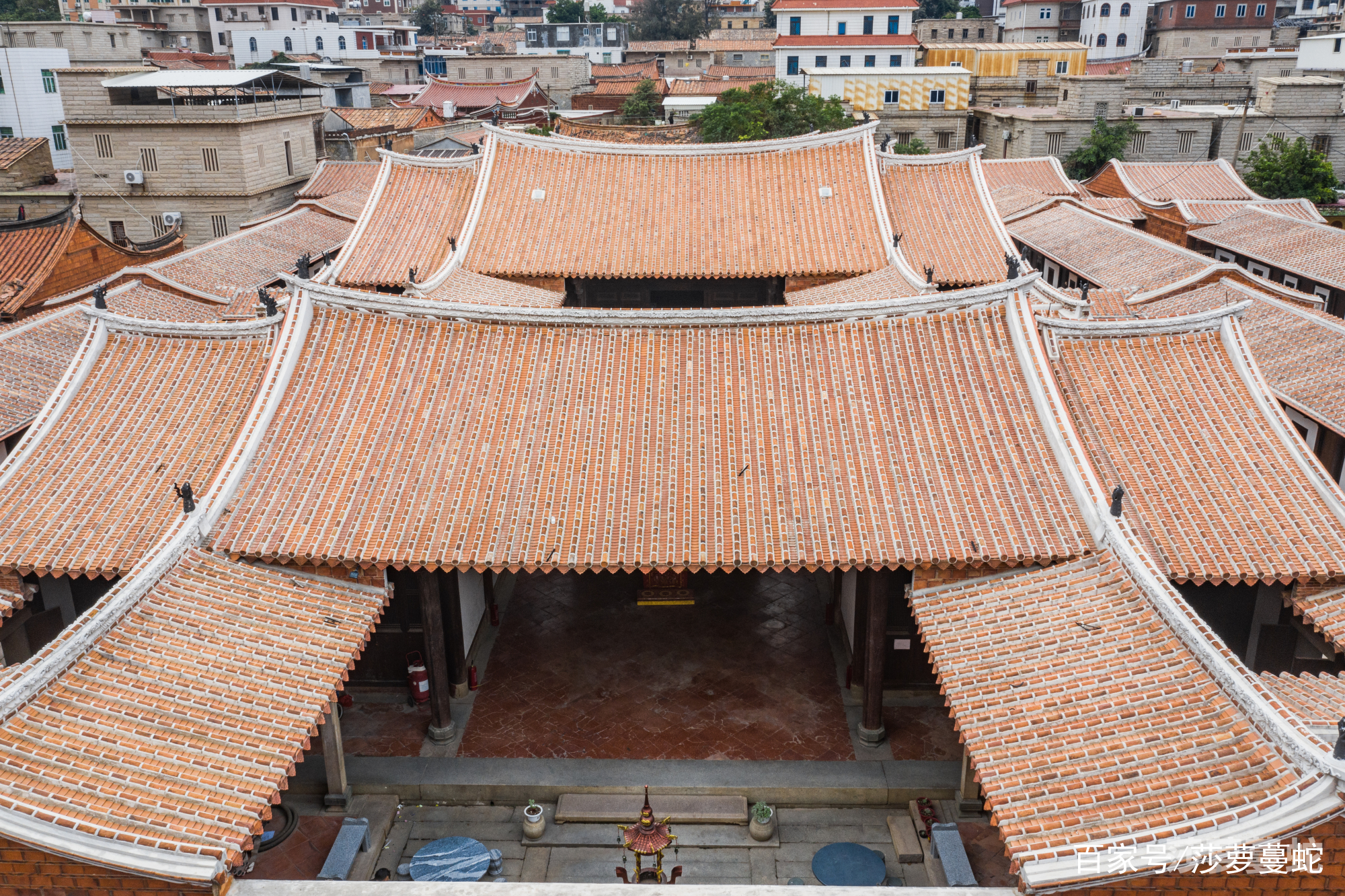 A scenic view of Quanzhou Nanan Zhongxiandi
