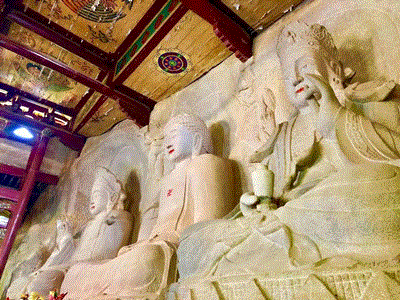 Exploring Quanzhou Nantiansi Shifo Zaoxiang Moya Shike: The Artistic Marvels of Fujian