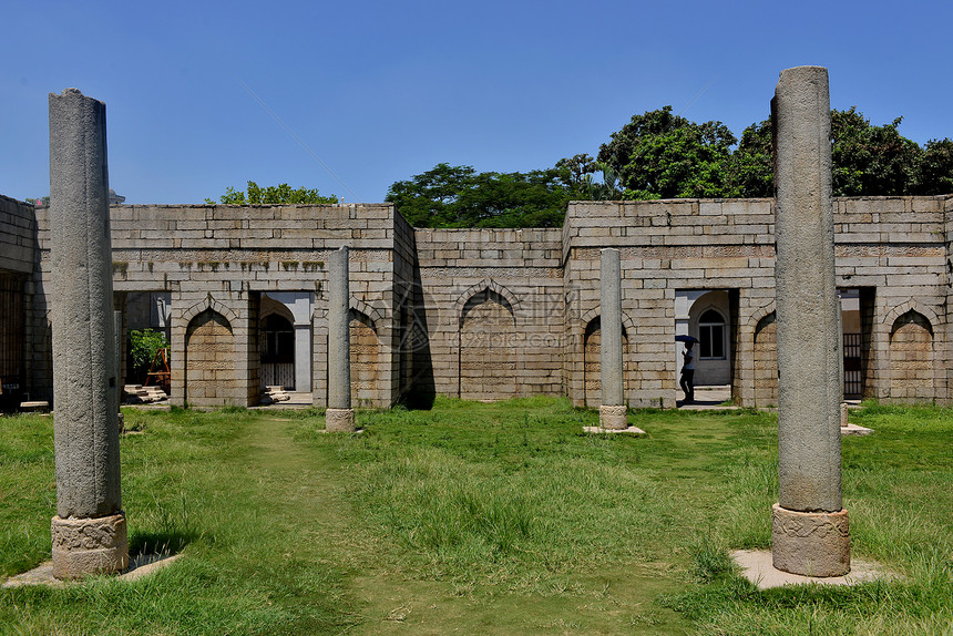A scenic view of Quanzhou Qingjingsi