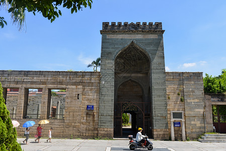A scenic view of Quanzhou Qingjingsi