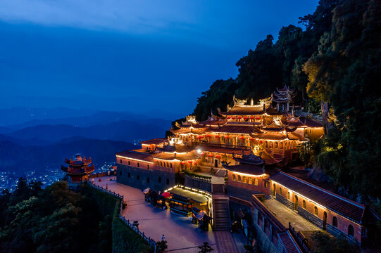 A scenic view of Quanzhou Qingshuiyan Si