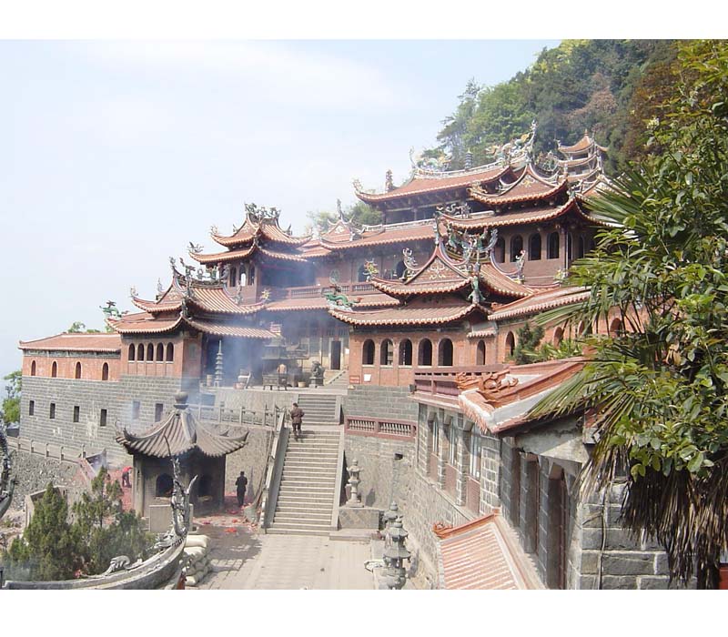 A scenic view of Quanzhou Qingshuiyan Si