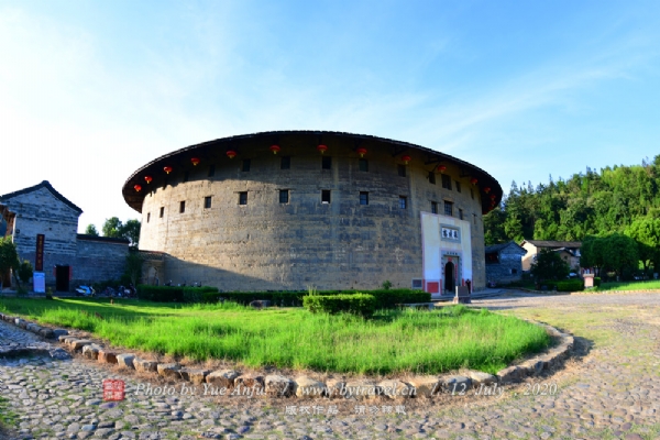 A scenic view of Quanzhou Quangang Tukengcun Gu Jianzhuqun