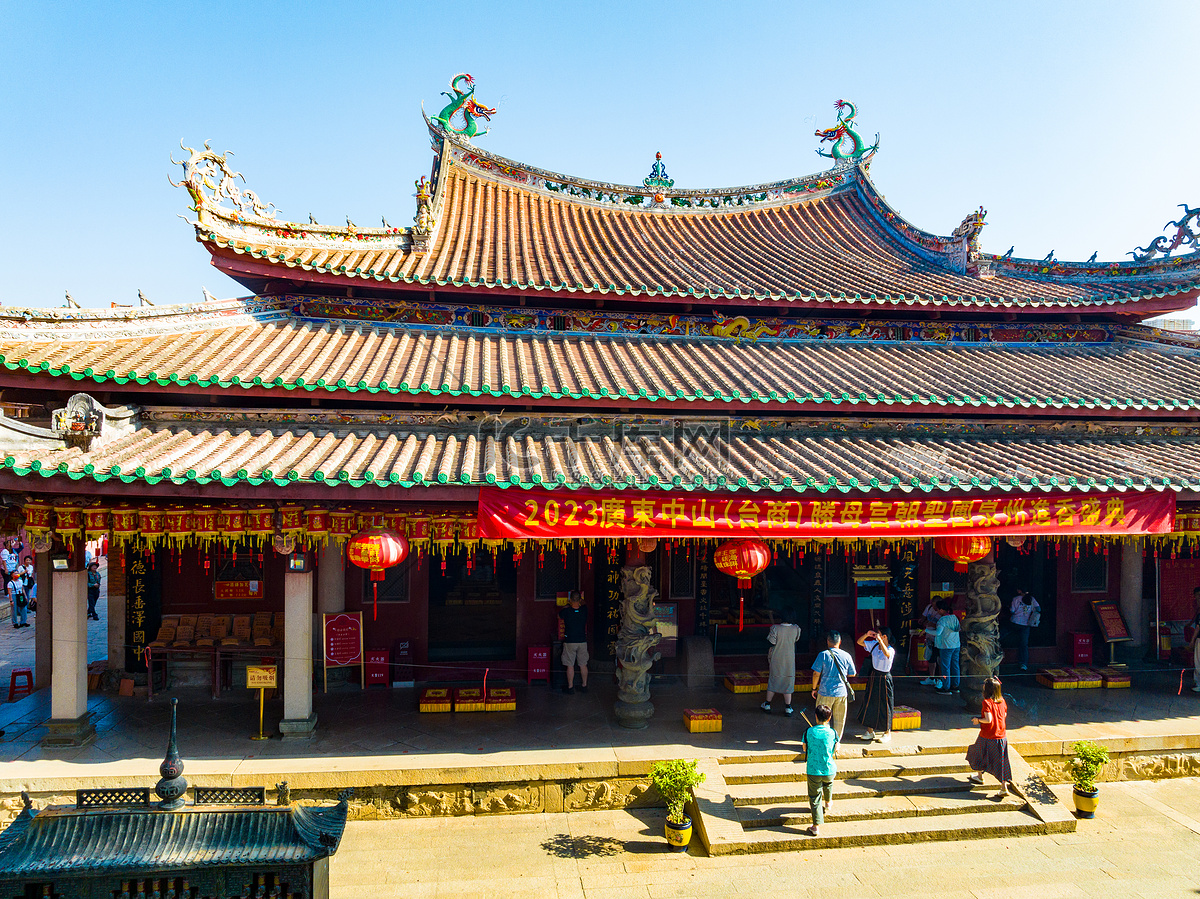 A scenic view of Quanzhou Tianhougong