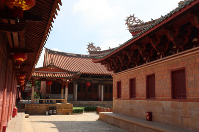 A scenic view of Quanzhou Tianhougong