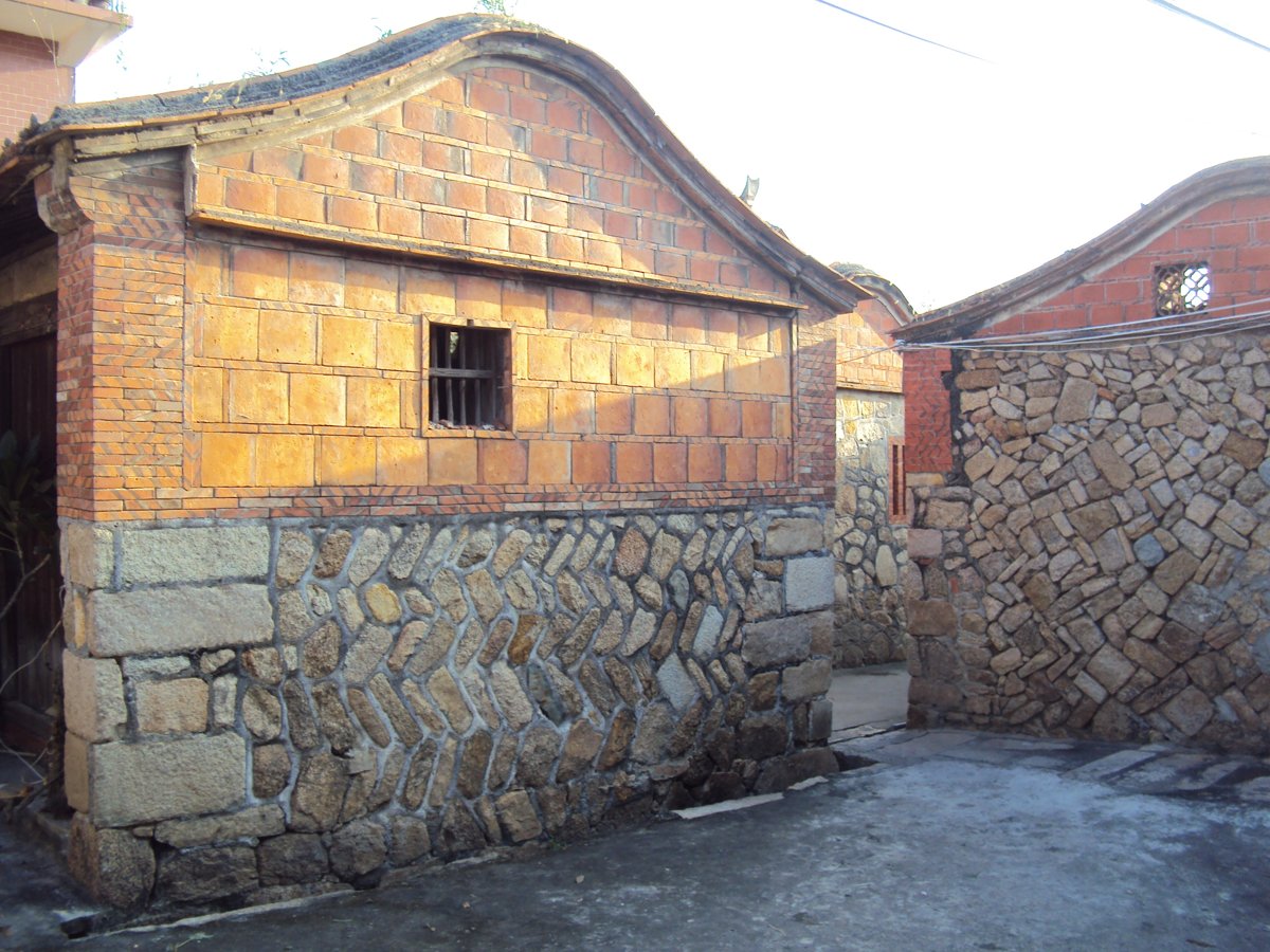 A scenic view of Quanzhou Tingdian Yangshi Minju