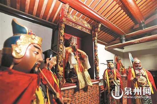 A scenic view of Quanzhou Tuoluoni Jingchuang