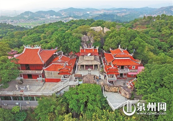A scenic view of Quanzhou Tuoluoni Jingchuang